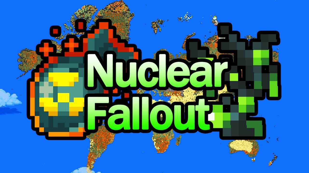 I Made Humans Recolonize After Nuclear Fallout! - (WorldBox)