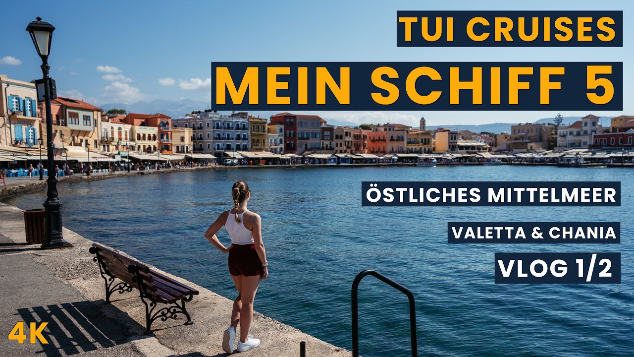TUI Cruises | Mein Schiff 5 | Östliches Mittelmeer | VLOG 1/2