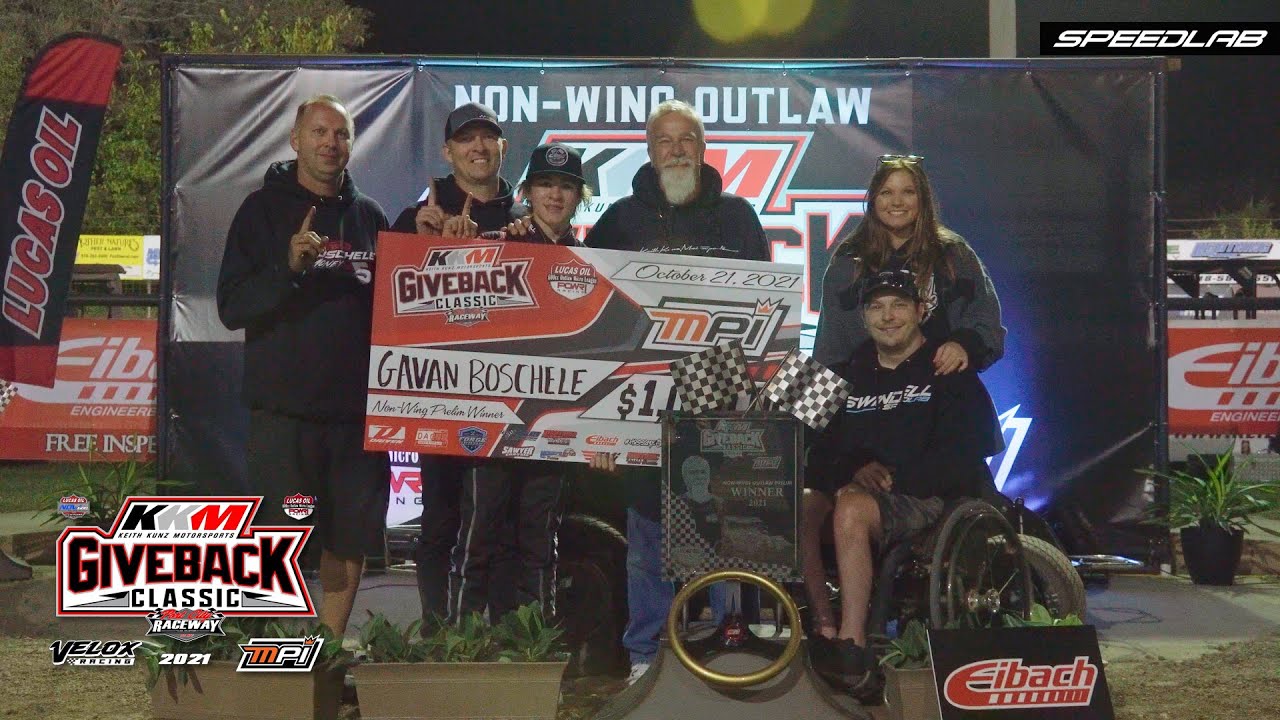 Gavan Boschele Wins Night One of the 2021 KKM Giveback Classic at Port City Raceway