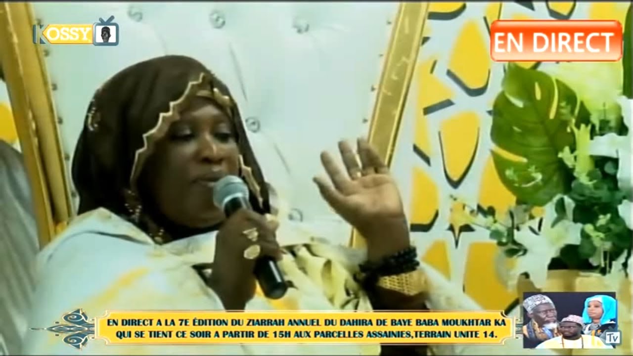🔴[Part2]En Direct  Ziara Annuelle Baye Mouhamadoul Moukhtar Ka 2020