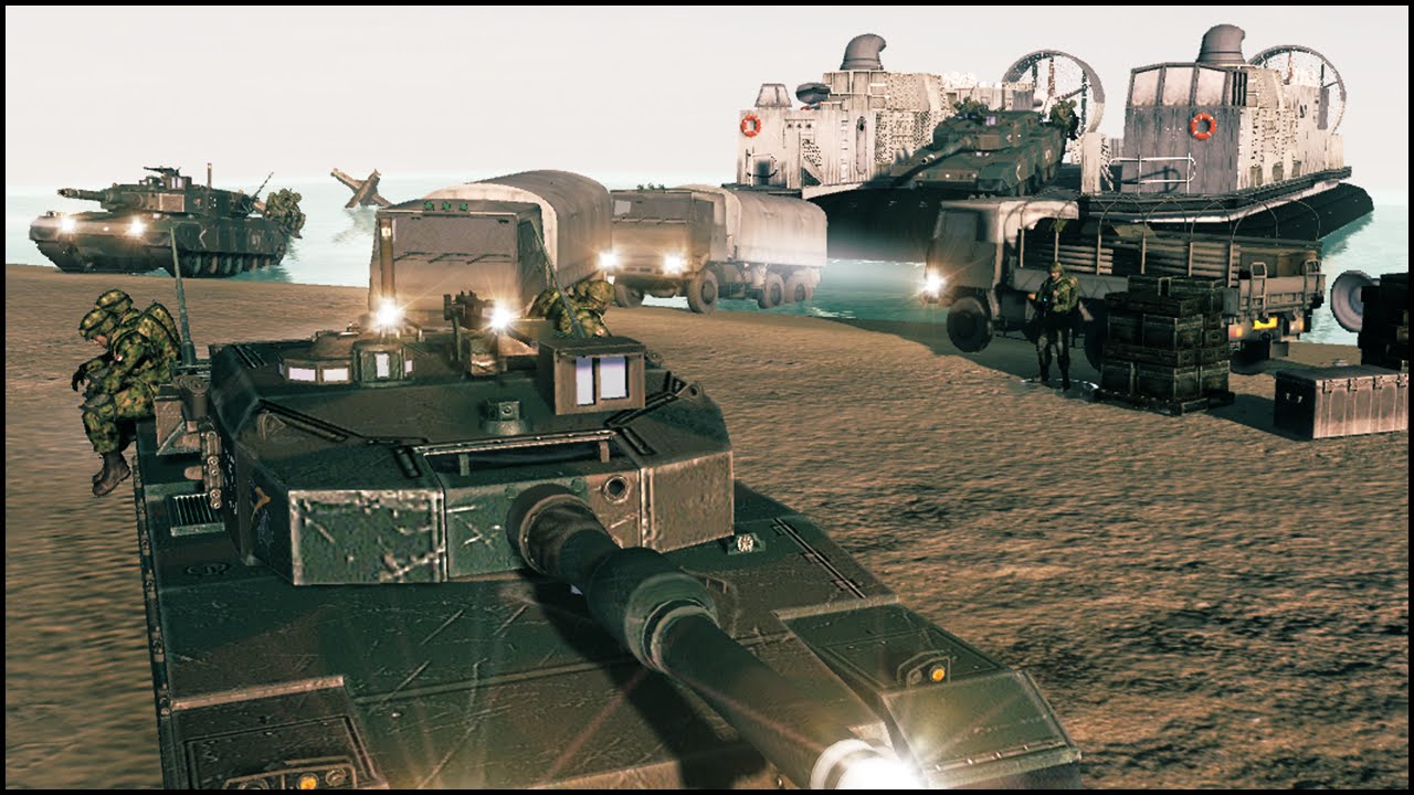 SECOND ASSAULT - Red Rising Mod Gameplay