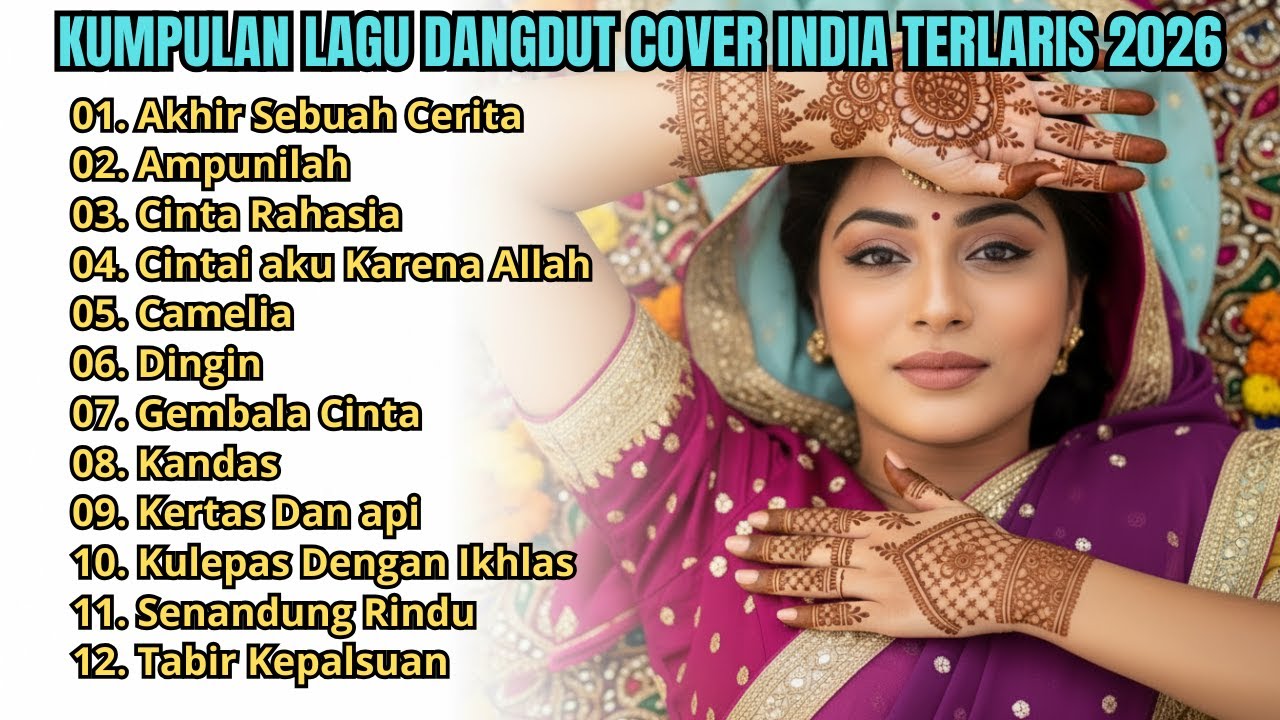 KUMPULAN LAGU DANGDUT COVER INDIA TERLARIS 2026 - By Nada swara cover ai