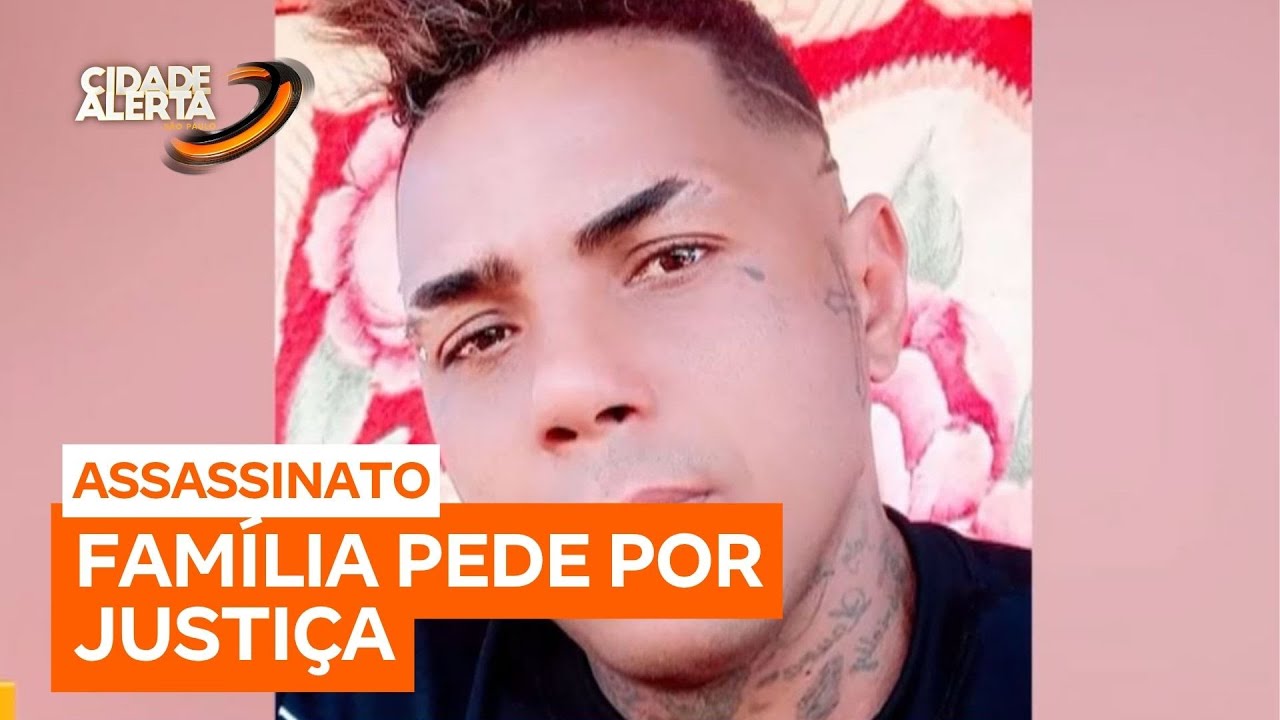 Família de pedreiro assassinado em São José da Bela Vista (SP) pede justiça