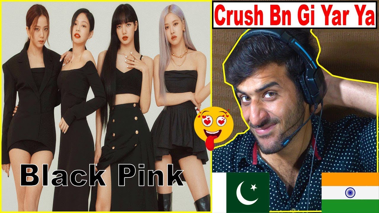 Pakistani Reaction On BLACKPINK tiktok compilation | Dance Tiktok