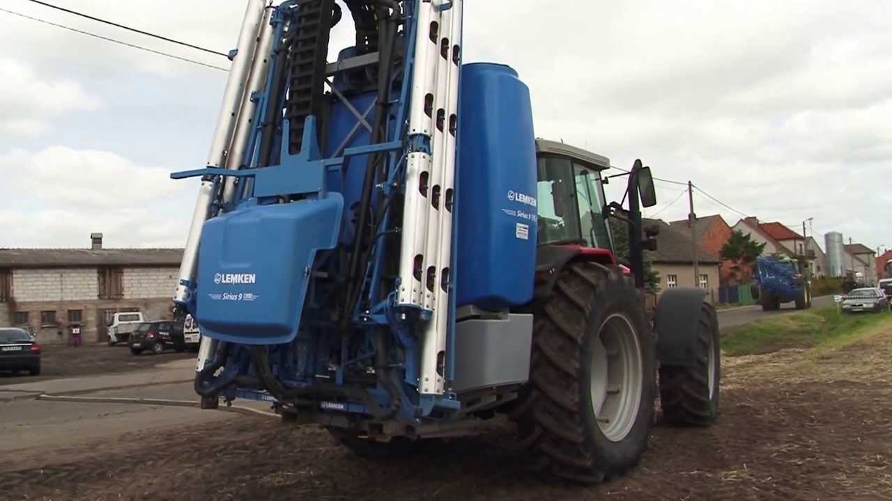 11  Oprysk  LEMKEN Sirius 9