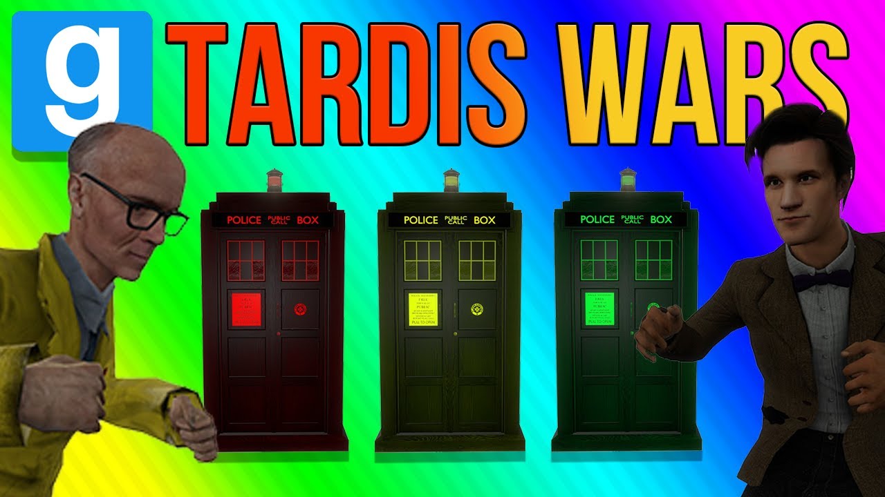 TARDIS Wars! - Garry's Mod Multiplayer!