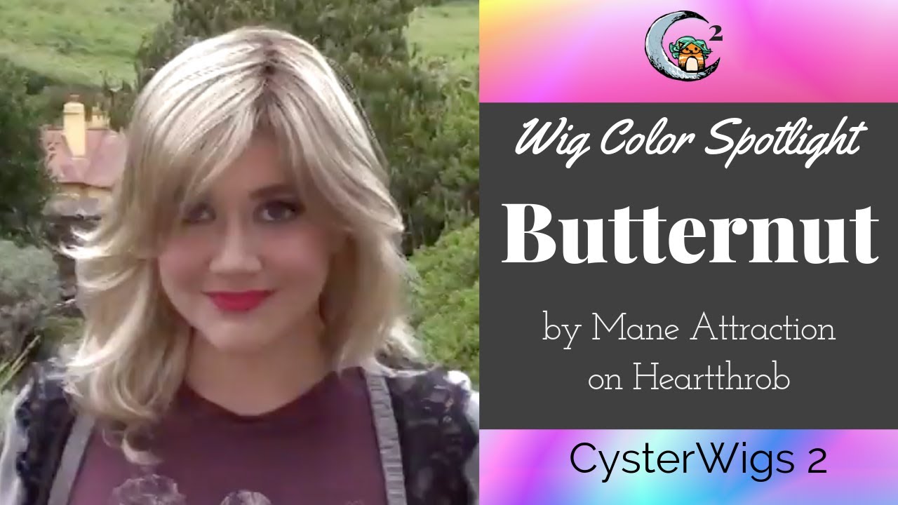 CysterWigs Color Spotlight: Butternut by Mane Attraction (on Heartthrob)