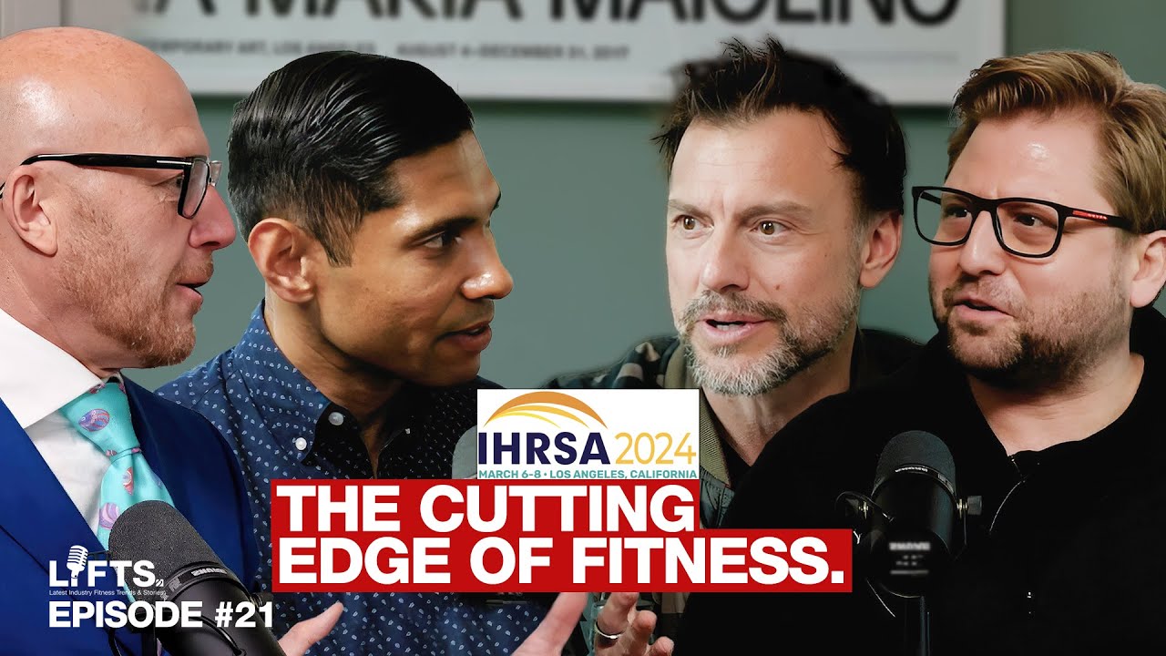 LIFTS IHRSA 2024 LA | XPONENTIAL Anthony Geisler & Philipp Roesch-Schlanderer EGYM