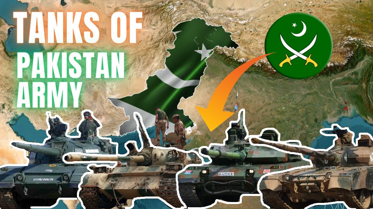 Pakistan Army Battle Tanks explained in 90 seconds