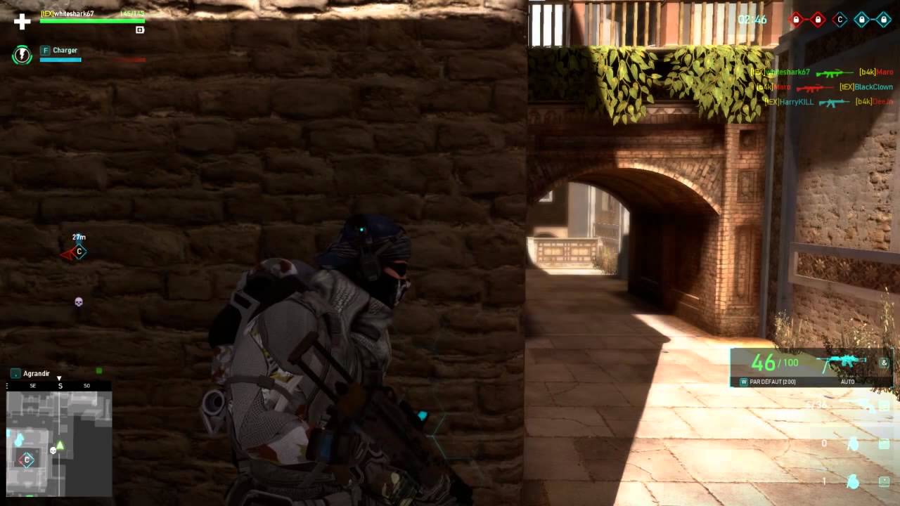 CEVO TOURNAMENT [tEX] vs [b4k] - Ghost-Recon:Phantoms