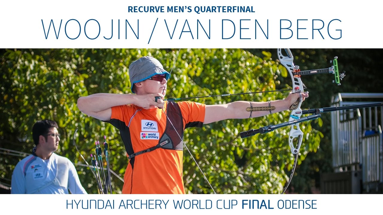 Kim Woojin v Sjef van den Berg – Recurve Men’s Quarterfinal | Odense 2016