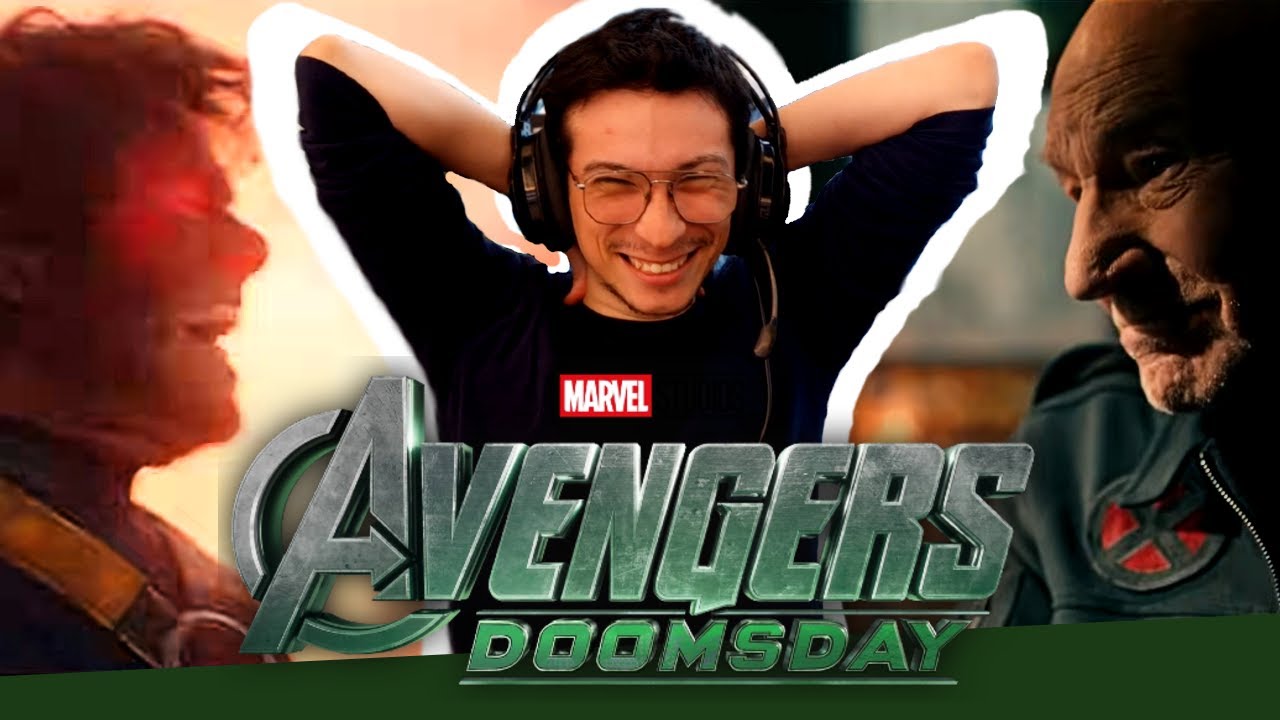 &iexcl;LOS X-MEN HAN LLEGADO! ❌ REACCI&Oacute;N al TRAILER de AVENGERS: DOOMSDAY