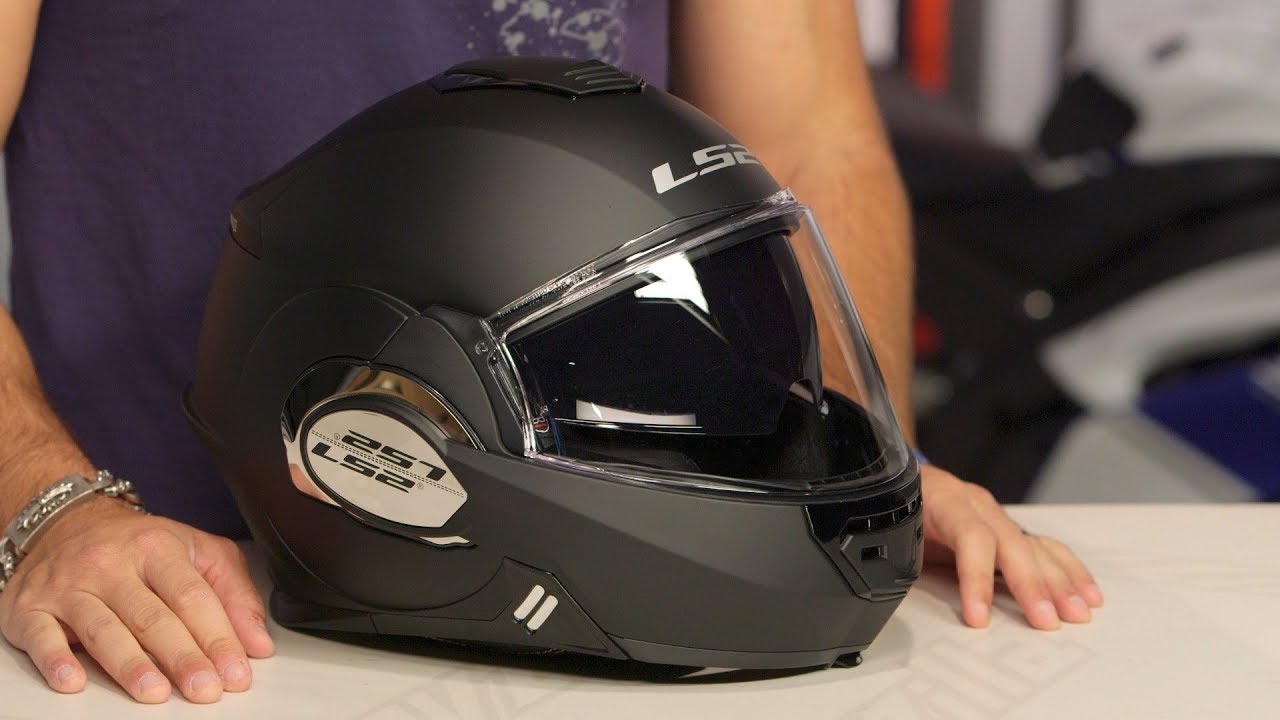 LS2 Valiant Helmet Review at RevZilla.com