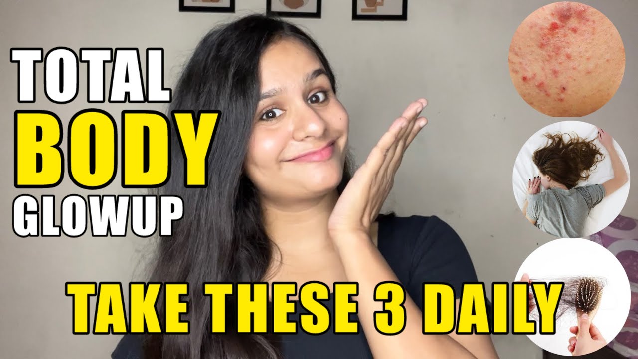 3 Best Vitamins for Glowing Skin & Full Body Glow-Up | Vitamin C, E & Multivitamin Benefits