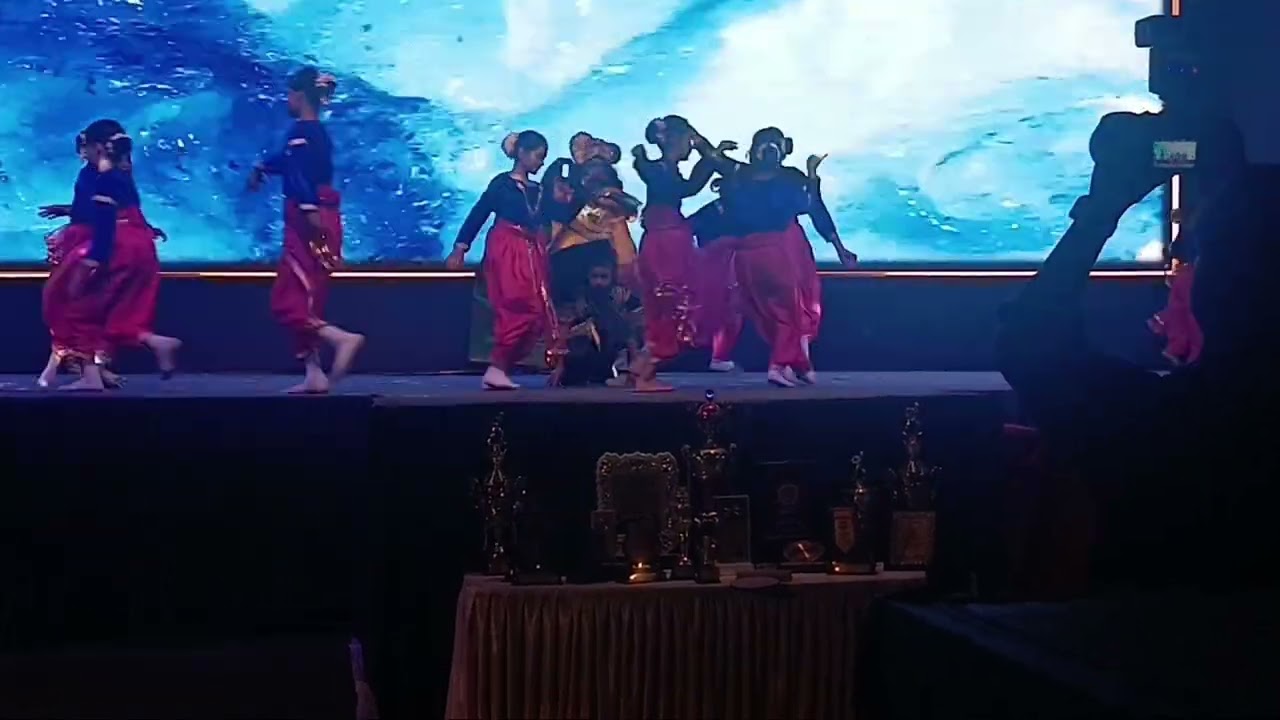 The raising of lord Krishna 