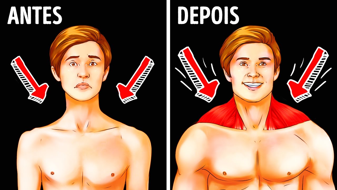 7 Melhores Exercícios Para Aumentar O Trapézio