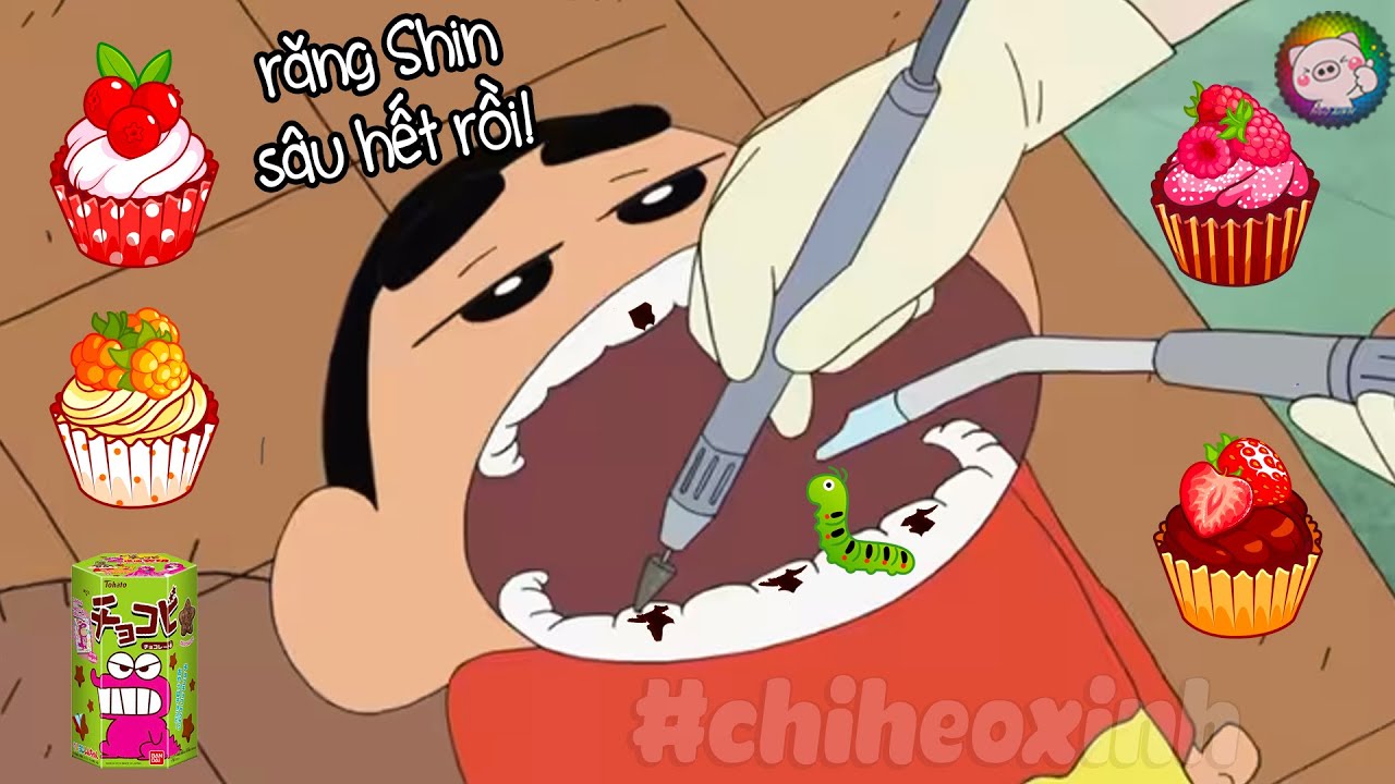 Review Shin Cậu Bé Bút Chì Tổng Hợp Những Tập Mới Hay Nhất Phần 1027 | #CHIHEOXINH