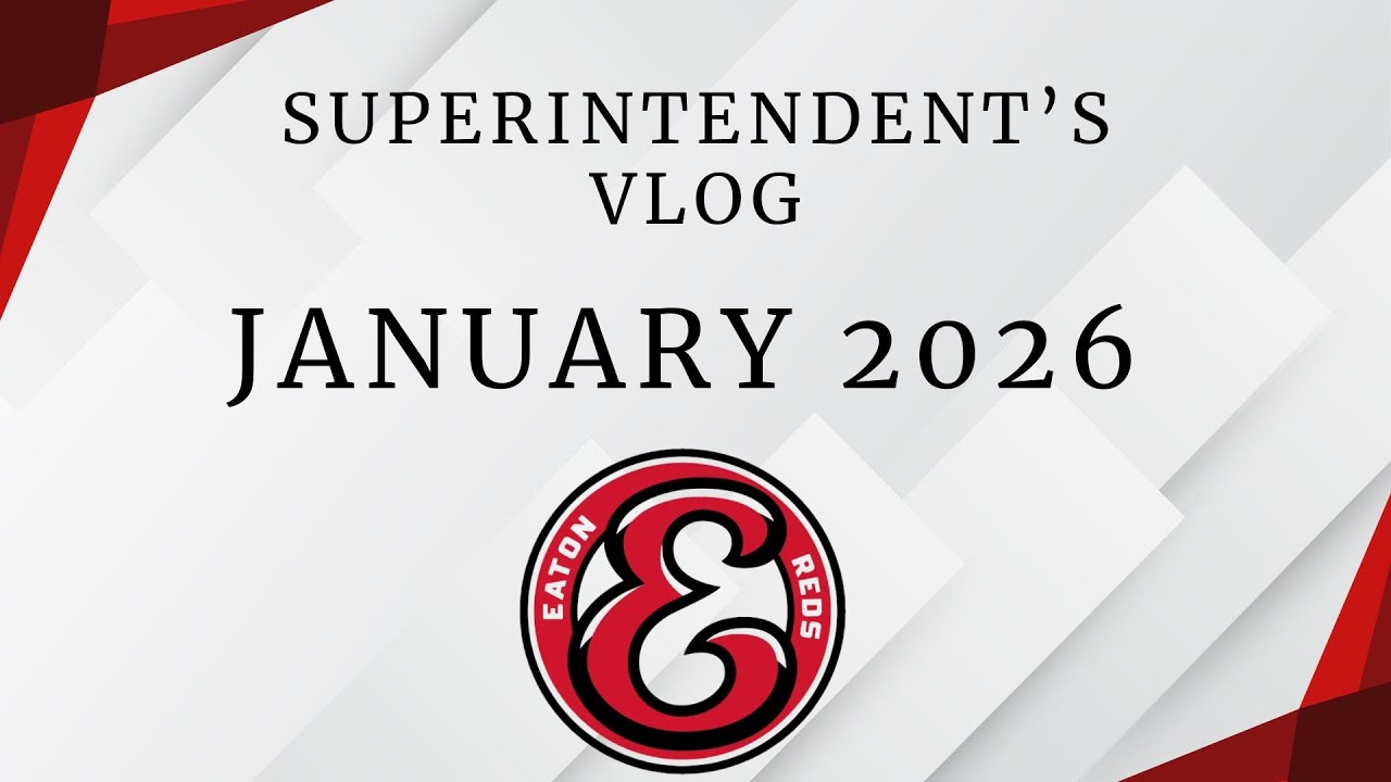 Superintendent Vlog: January 2026