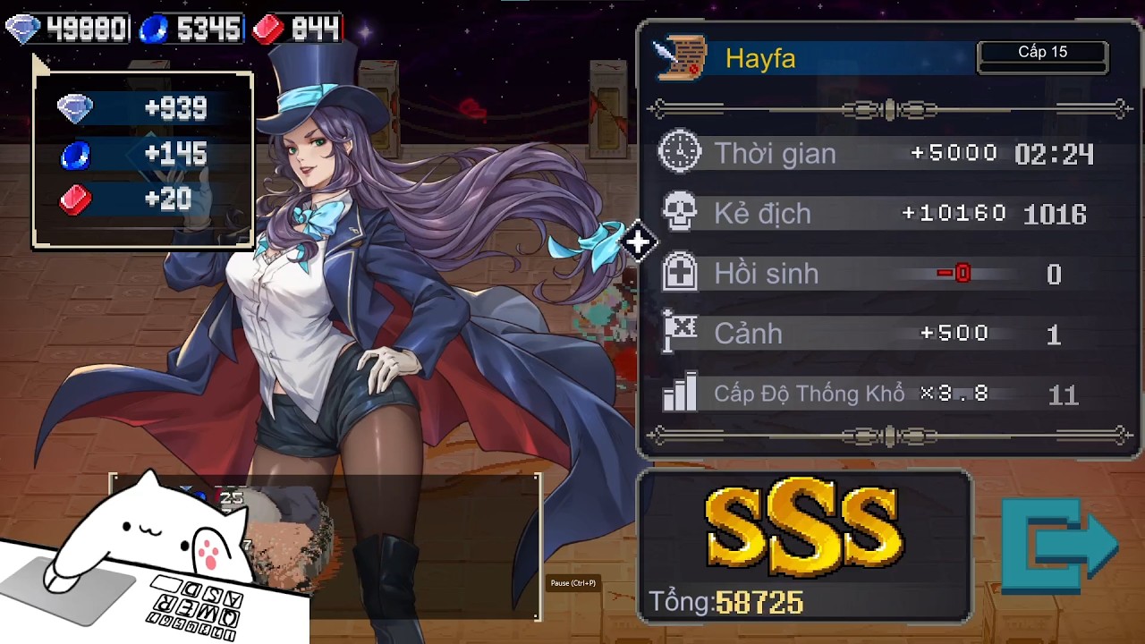 Màn chạy khe nứt với Hayfa nhanh nhất hiện tại (Điều kiện ở trong phần mô tả)