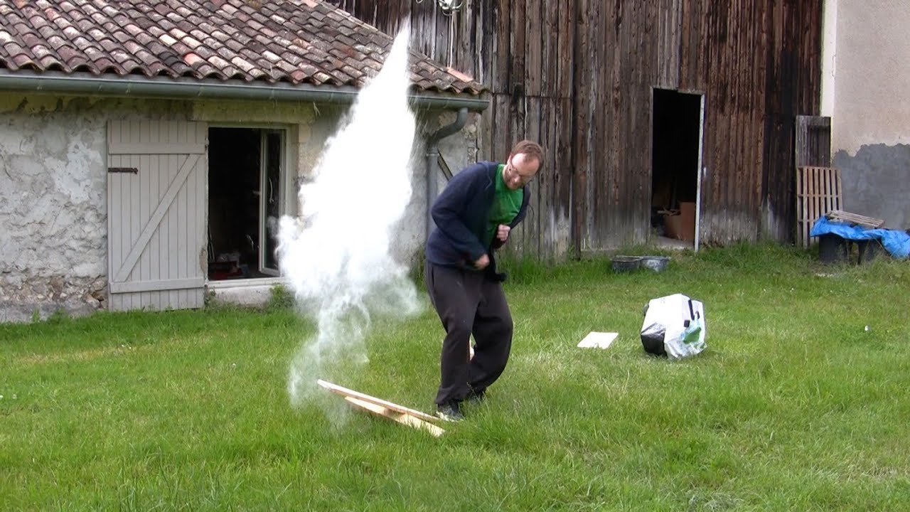 Cheap fake practical explosions (Cole BTS #1)