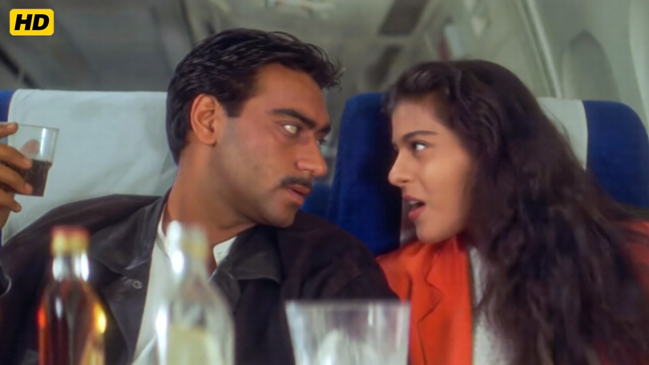 तुम्हारे यहाँ औरतोंकी की इज़्ज़त तो करते है ना ? | Pyaar To Hona Hi Tha | Ajay | Kajol