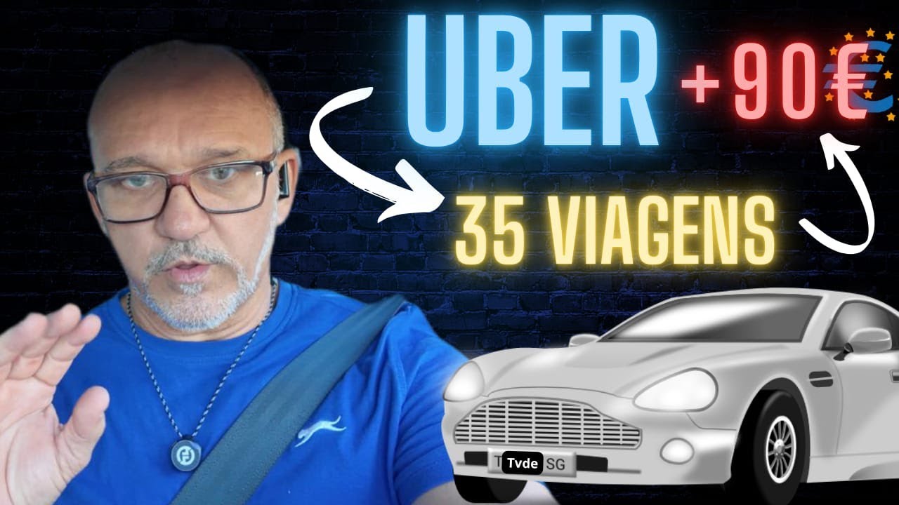 🚘 MOTORISTA TVDE EM LISBOA: PROMO&Ccedil;&Atilde;O 35 VIAGENS UBER EM 2 DIAS O RESULTADO VAI TE SURPREENDER💰