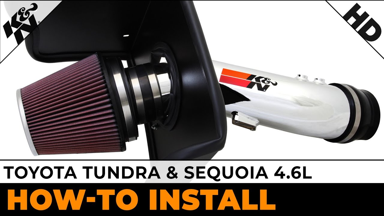 Toyota Tundra & Sequoia 4.6L [#77-9035KP] Air Intake Installation