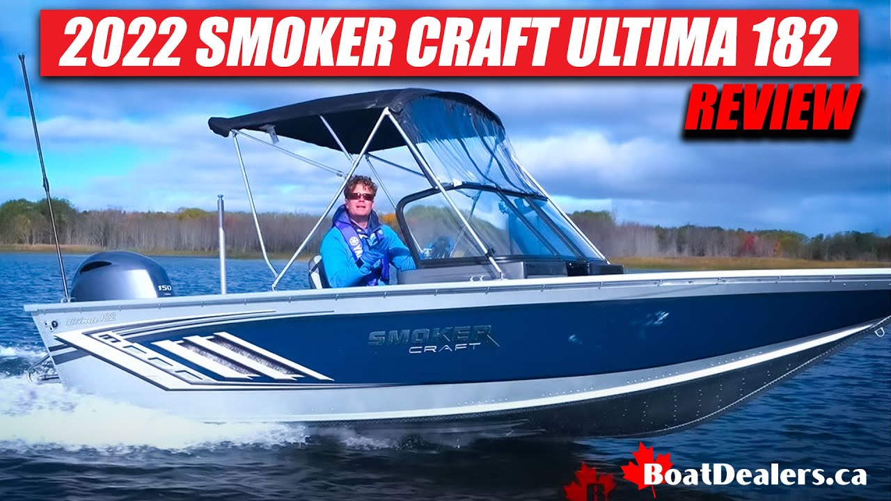 2022 Smoker Craft Ultima 182