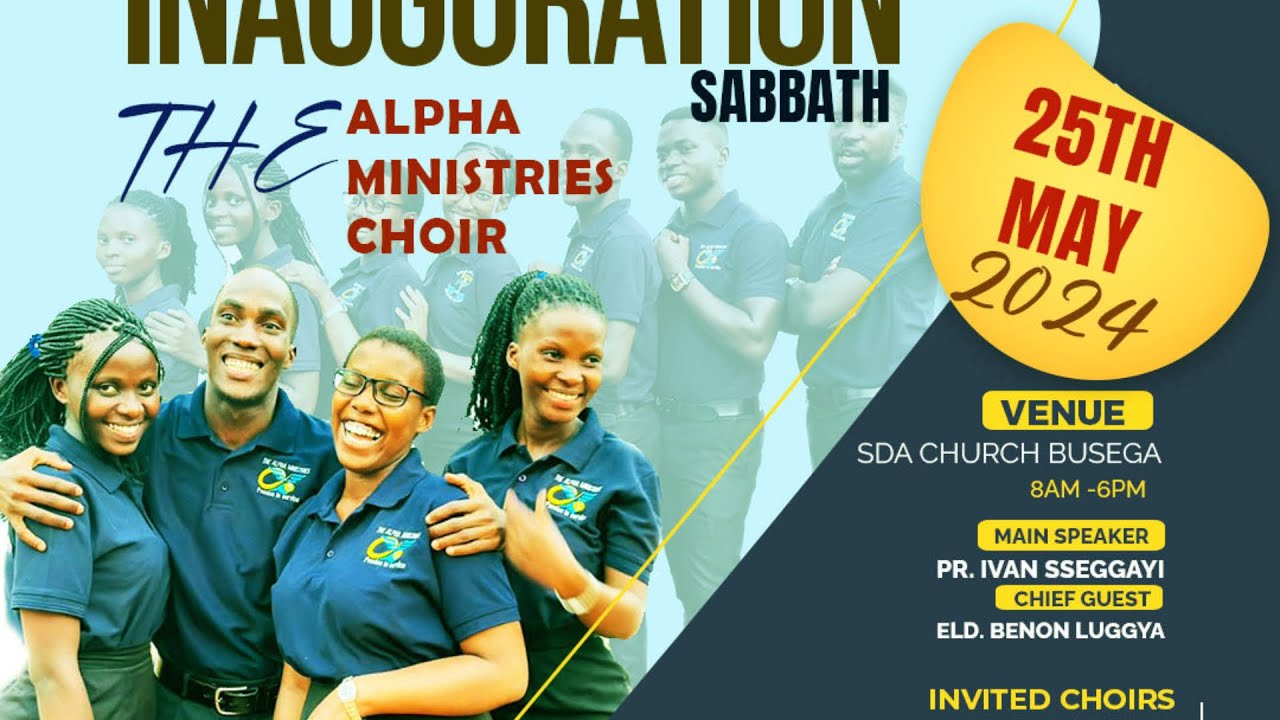 Afternoon session at SDA Church BUSEGA with the Alpha Ministries