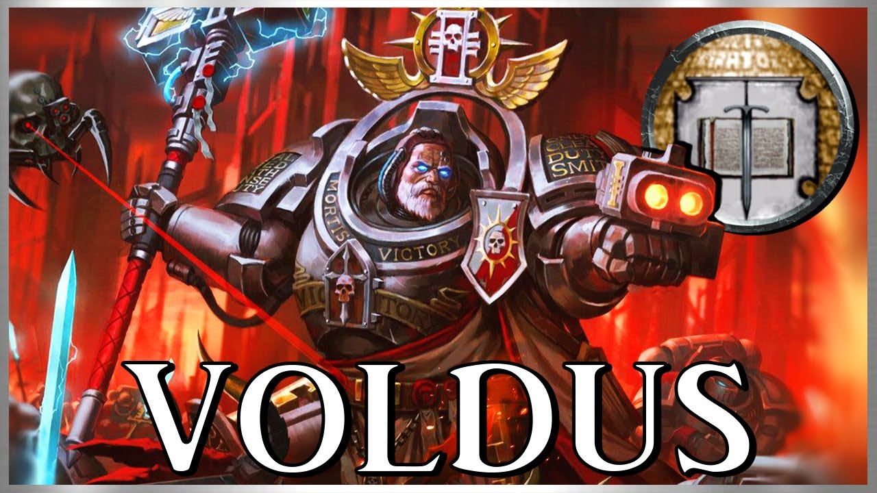 ALDRIK VOLDUS - Warden of the Librarius - #Shorts | Warhammer 40k Lore