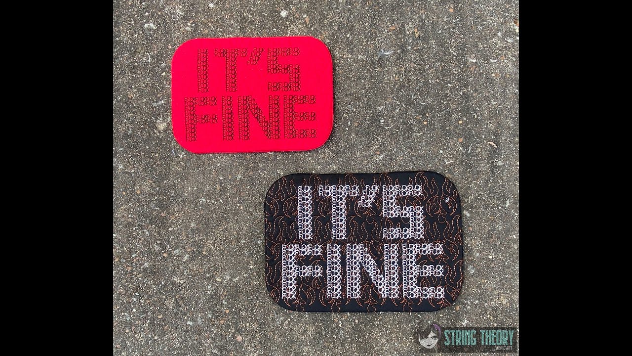 Basic ITH Mug Rug 5x7 & 6x10