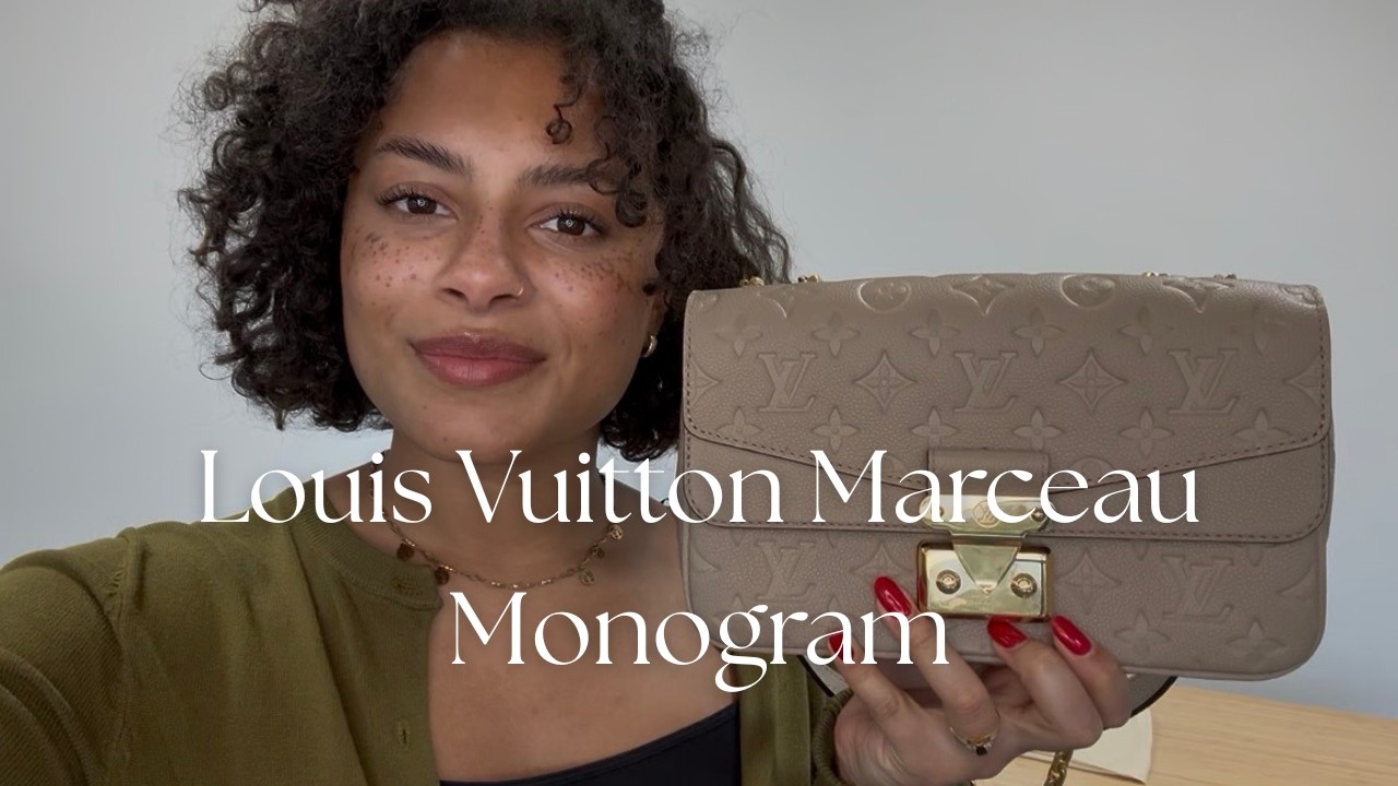 Обзор Louis Vuitton Marceau Monogram