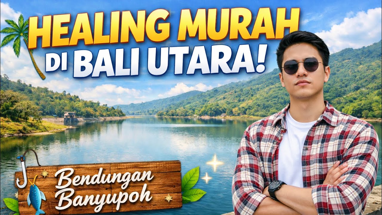 Jarang Orang Tahu! Bendungan Banyupoh, Spot Healing POLL | Destinasi Wisata Bali