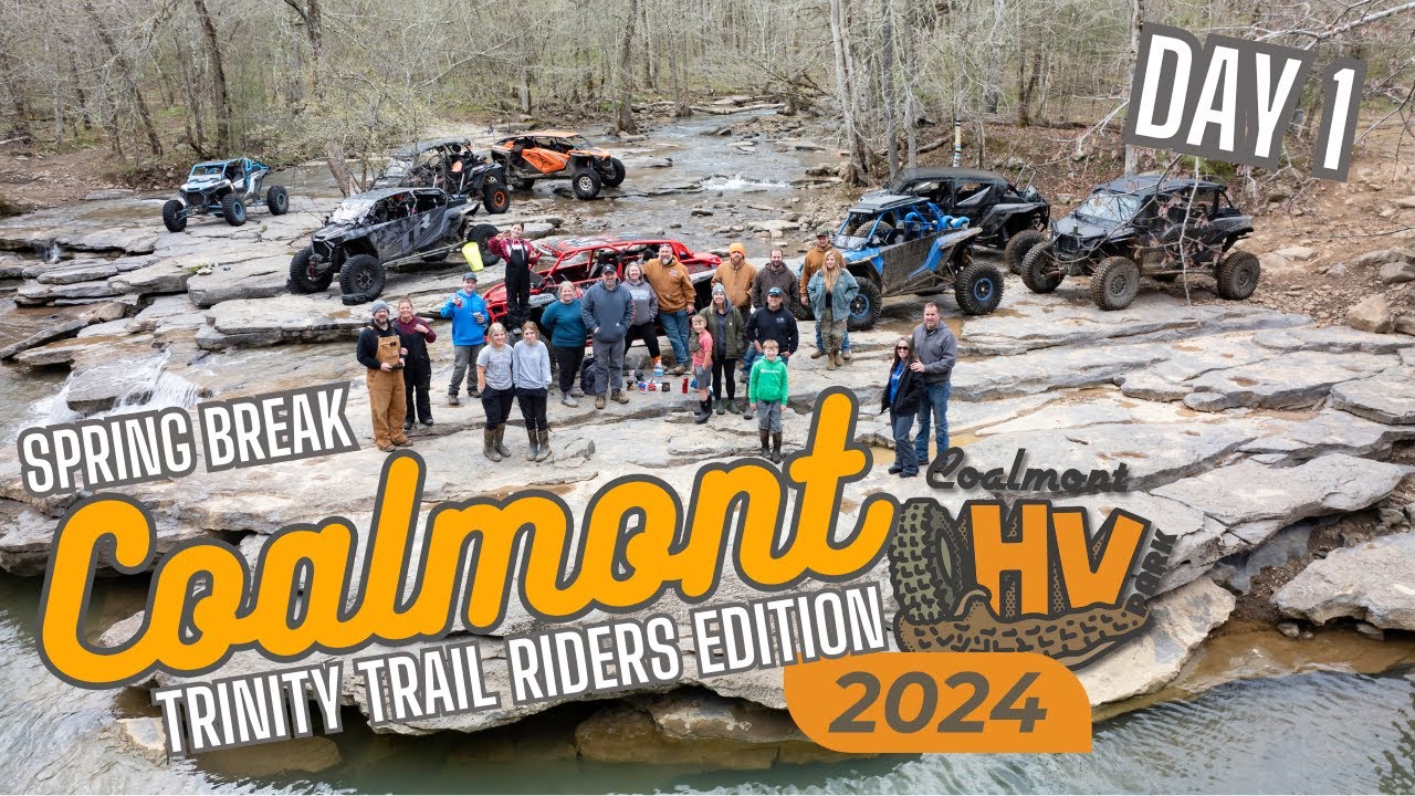 We are back at Coalmont OHV Spring Break April 2024  |  Doing some Trail Riding ( Day 1 )