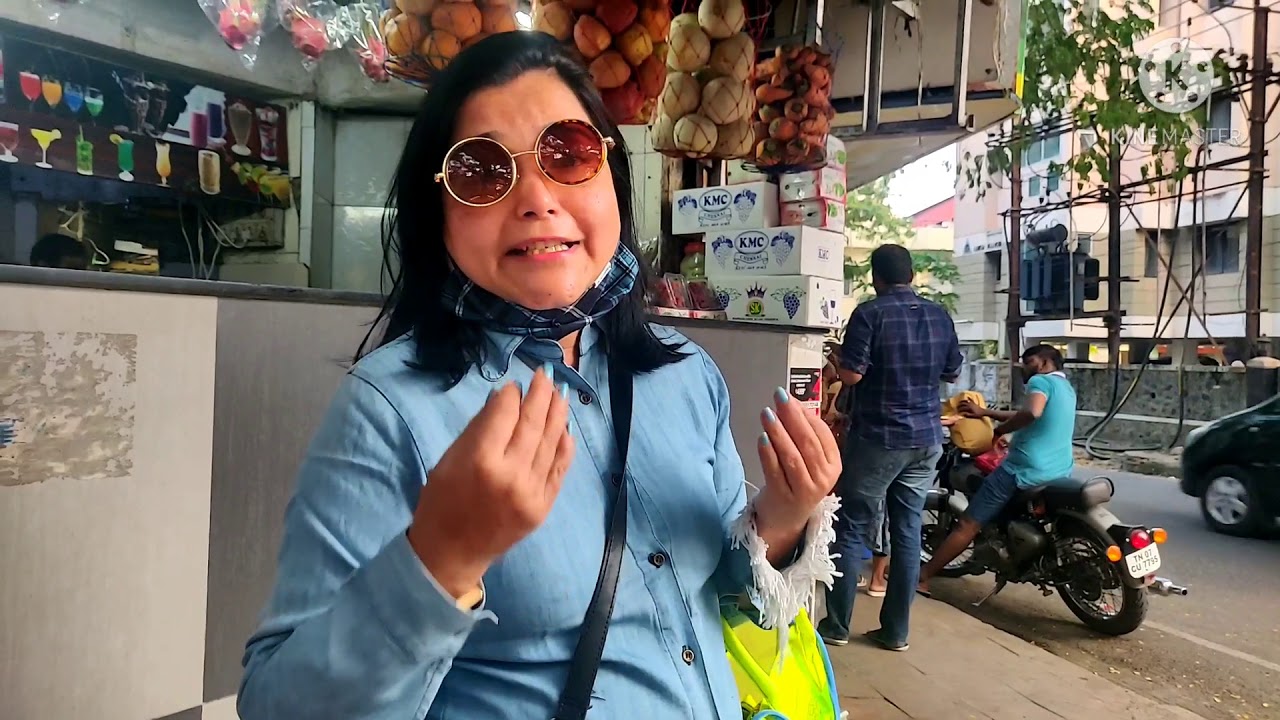 Juice world / Chennai vlog/ Best juice and Quantity and Quality / Must Try / Rajanisharmamadan ❤️