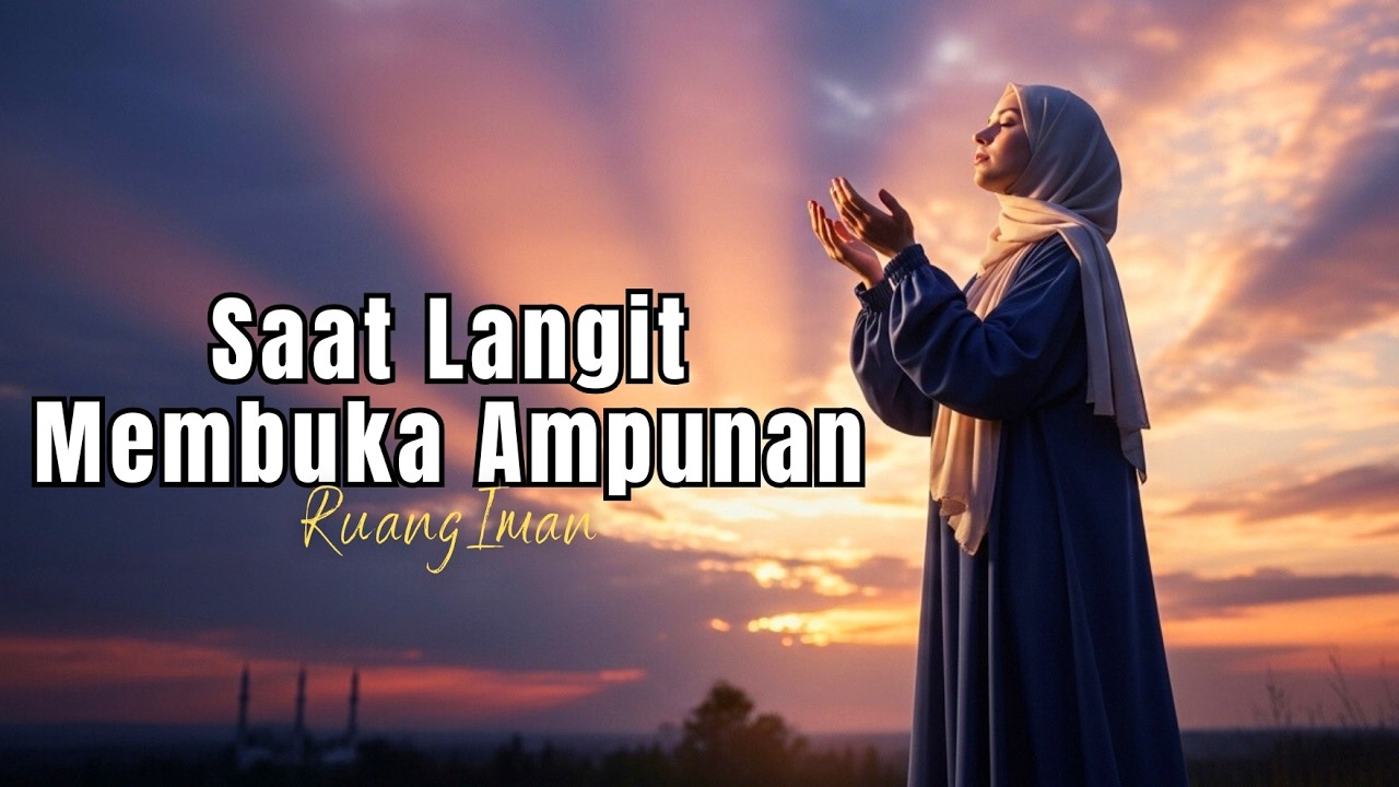 Saat Langit Membuka Ampunan 🌇 Lantunan Lagu Religi Penuh Makna