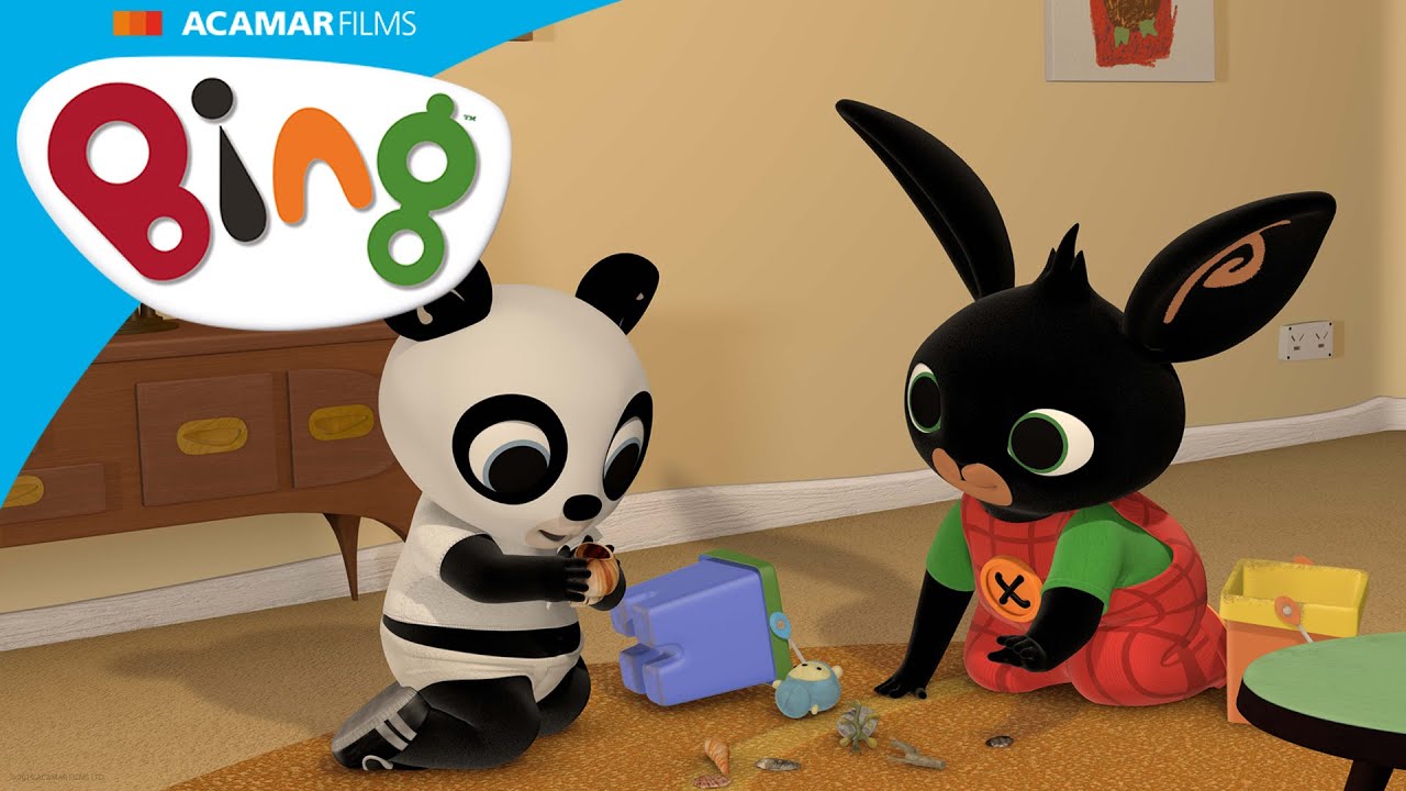 Bing a Pando jsou na cestě domů z pláže! | Bing Český