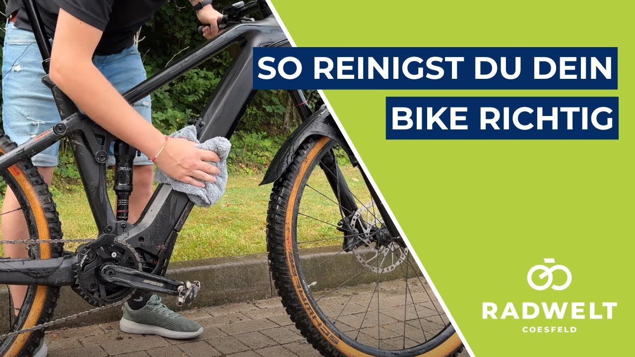 F100 - Bike putzen leicht gemacht 🚲🧼