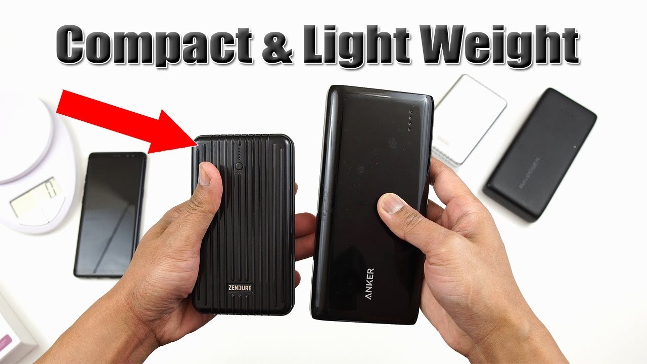16750mAh Power Bank That is Perfect for Travelling! (ZENDURE A5) [4K] 21:9