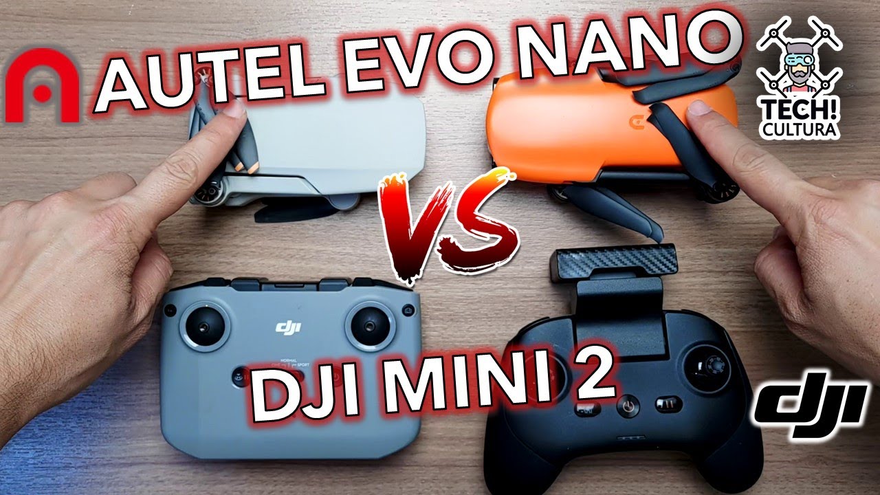 Autel Evo Nano vs Mini 2 - Comparativo Completo