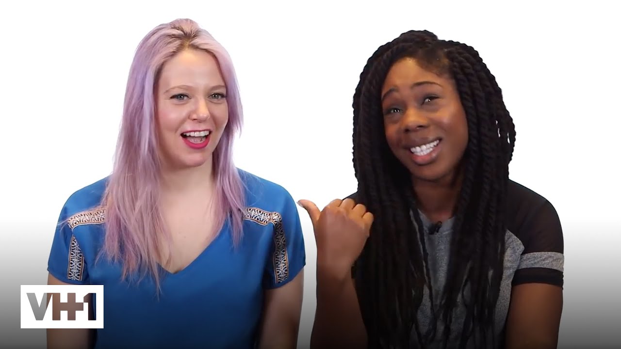 Interracial Couples Talk How They Met: 'Through The Door Bursts a Witch' | VH1