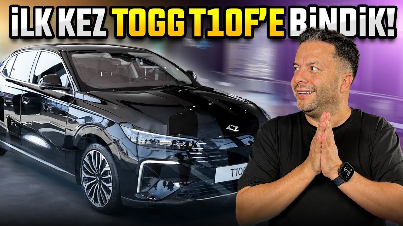 Togg T10F'e bindik! - Ne zaman satışa çıkacak?