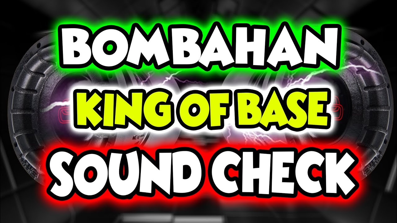 Bombahan Speaker Sound check paupas battlemix Dj jacobzkie