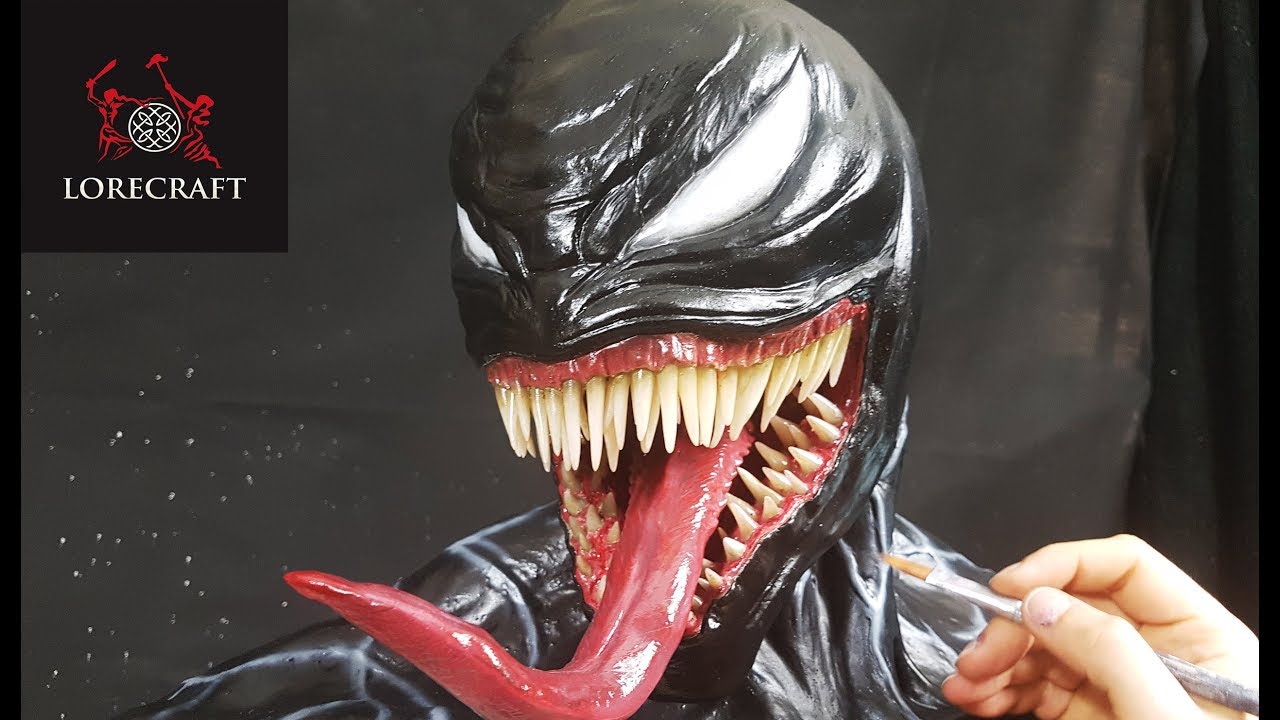 Venom Sculpture Timelapse - Venom Sculpture Series