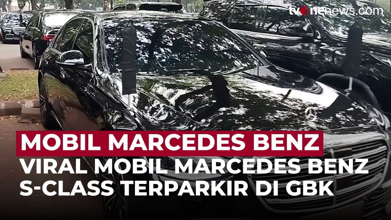 Ini Kata Pratikno Soal Mobil Marcedes Benz Terparkir di GBK, Senayan | OneNews Update