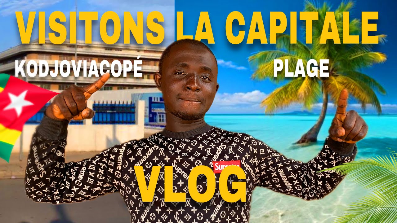 LOMÉ -TOGO vlog inspirent E02 Kodjoviakopé A la plage de Lomé