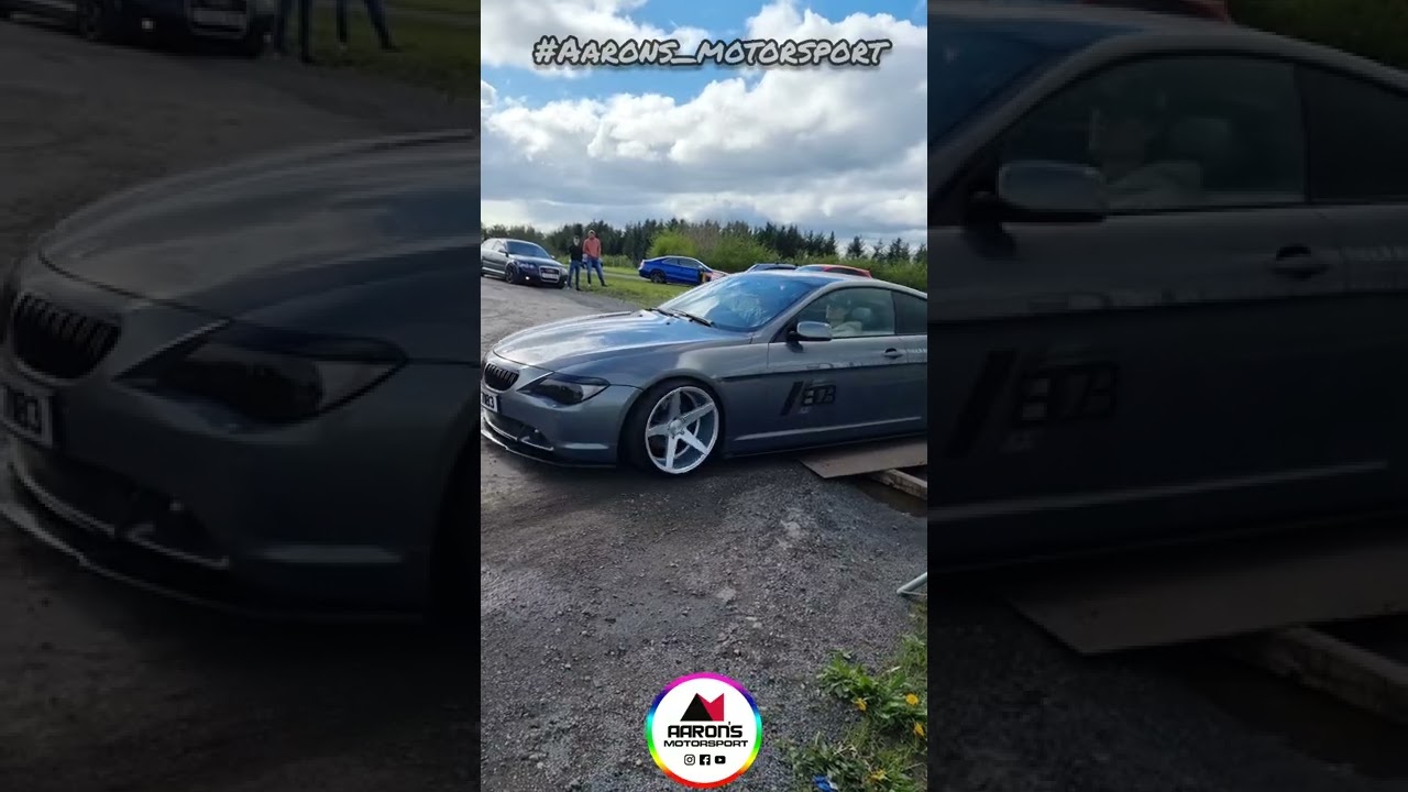 Bmw 630I Sport sends it when leaving Springfest- #Aarons_motorsport
