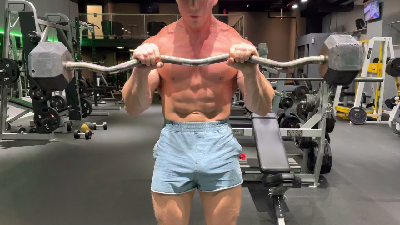 Reverse Curls (barbell)