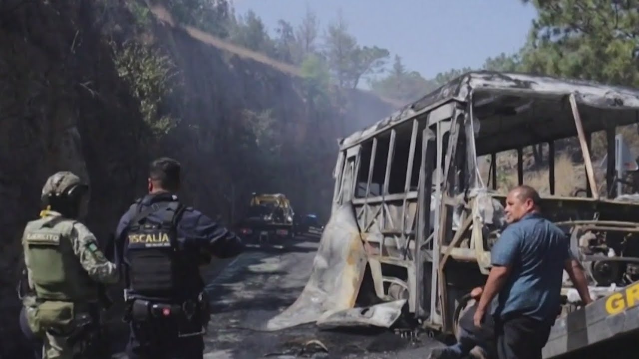Some Oregonians trapped in Mexico as flight concellations continue amid civil unrest