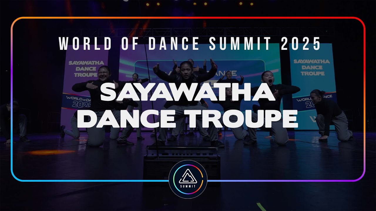 SAYAWATHA DANCE TROUPE | FRONT ROW | World of Dance Summit 2025 | 